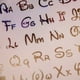 thumbnail image 3 of Alphabet Letter Stencils for Painting, Scrapbooking, Embossing, and Stamping - DIY BEV, 3 of 4