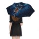thumbnail image 5 of Vinícius Júnior Sombrilla Plegable Automática de 3 Pliegues, Parasol para Actividades al Aire Libre, Regalos para Aficionados, Amigos, Familia y Parejas, 5 of 6