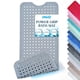 thumbnail image 1 of Alfombra de baño SlipX Solutions Power Grip, extra larga, color gris liso, 1 of 7