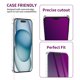 thumbnail image 5 of Protector de pantalla Ifaeveus 6.7" iPhone 15 Plus (2 unidades), 5 of 6
