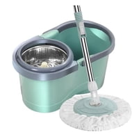 Click Ventas - Mopa Trapeador Giratorio Spin 360° Con Balde