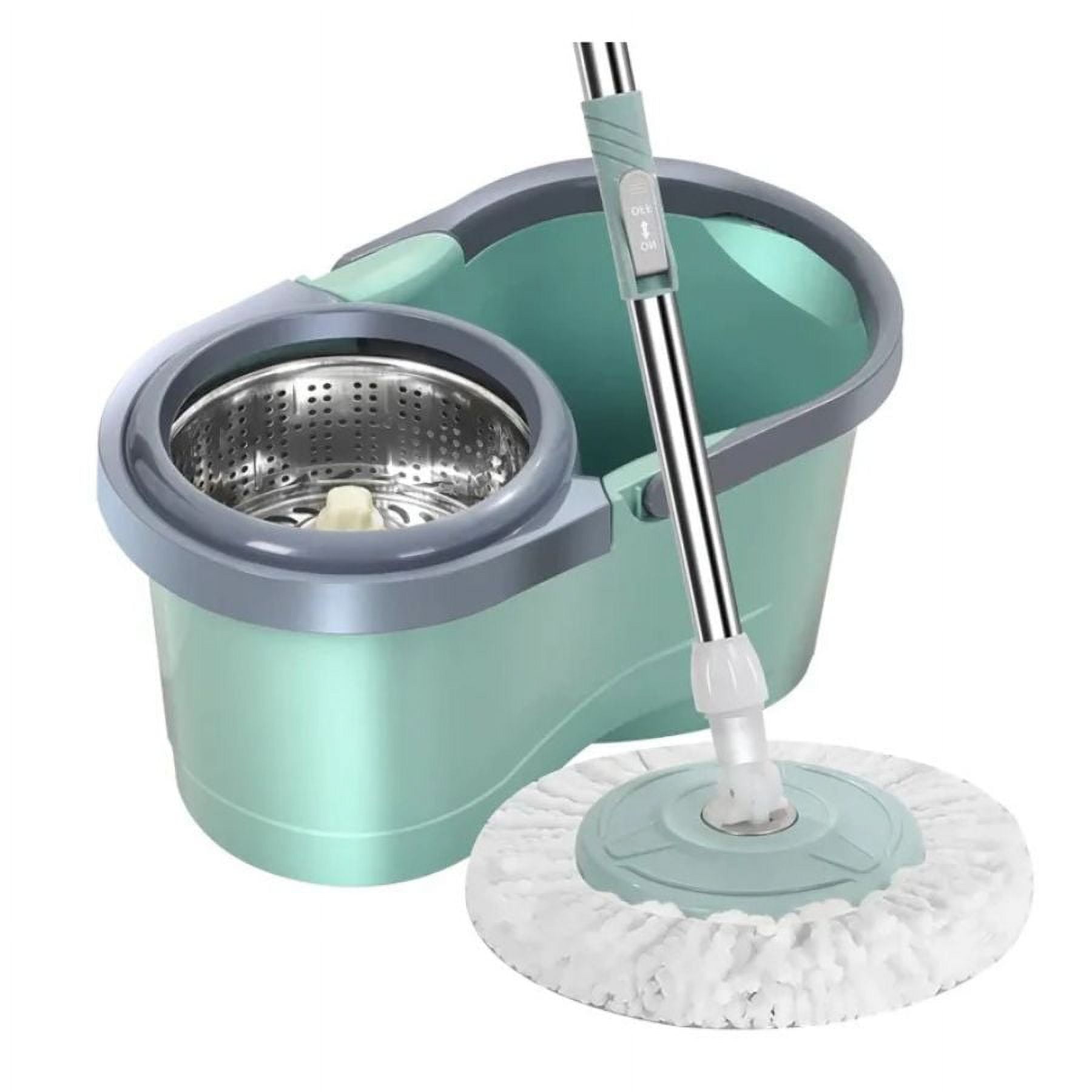 Click Ventas - Mopa Trapeador Giratorio Spin 360° Con Balde