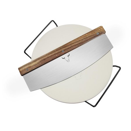 Wayu - Set Pizza Piedra + Cortador