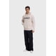 thumbnail image 4 of Polerón Hombre Hoodie Print Beige - ll, 4 of 4