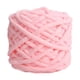 thumbnail image 1 of Hilo De Chenilla Grueso Y Suave Para Tejer A Mano, Mantas Tejidas Y Proyectos De Crochet, Color Rosa, 1 of 5