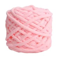 Bothyi - Hilo De Chenilla Grueso Y Suave Para Tejer A Mano, Mantas Tejidas Y Proyectos De Crochet, Color Rosa