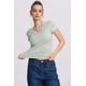 thumbnail image 2 of Polera Mujer Deporte Verde Agua, 2 of 4
