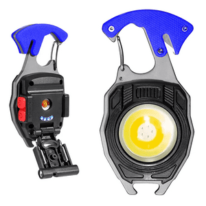 Genérico - Linterna Tactica Recargable Llavero Linterna Led Emergencia