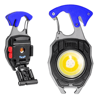 Genérico - Linterna Tactica Recargable Llavero Linterna Led Emergencia