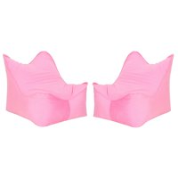 Bodevir - Set Pouf Potter 1C Felpa Rosado