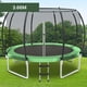 thumbnail image 2 of Cama Elastica con malla y Escalera 3.66 mt 12 Ft para Niños y Adultos, 2 of 4