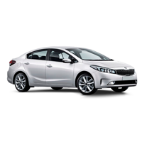 Pastillas Freno Para Auto Kia Cerato 2019-2023 Trasero