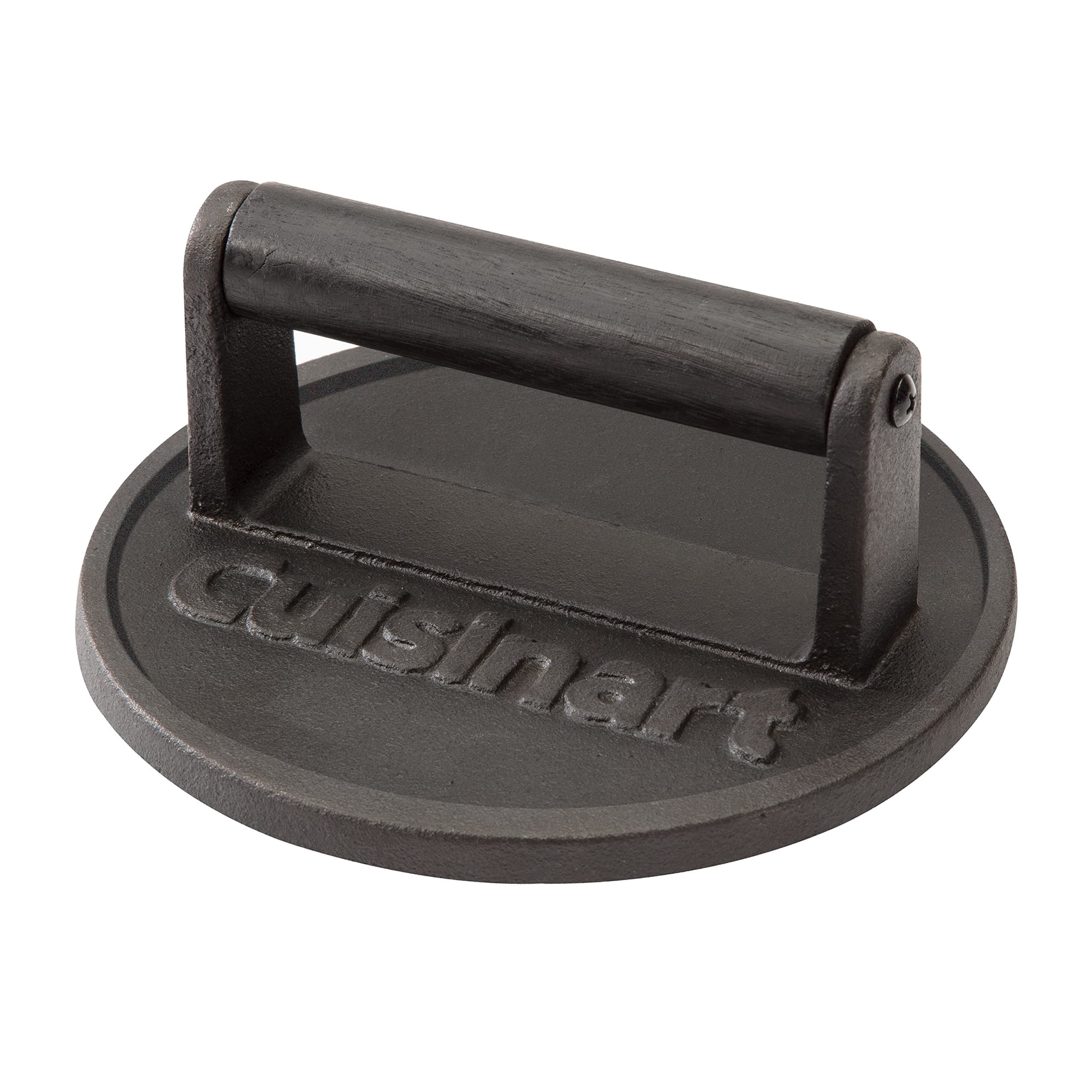 Burger Press Cuisinart 6.5 De Hierro Fundido Para Hamburguesas Jugosas Y Crujientes