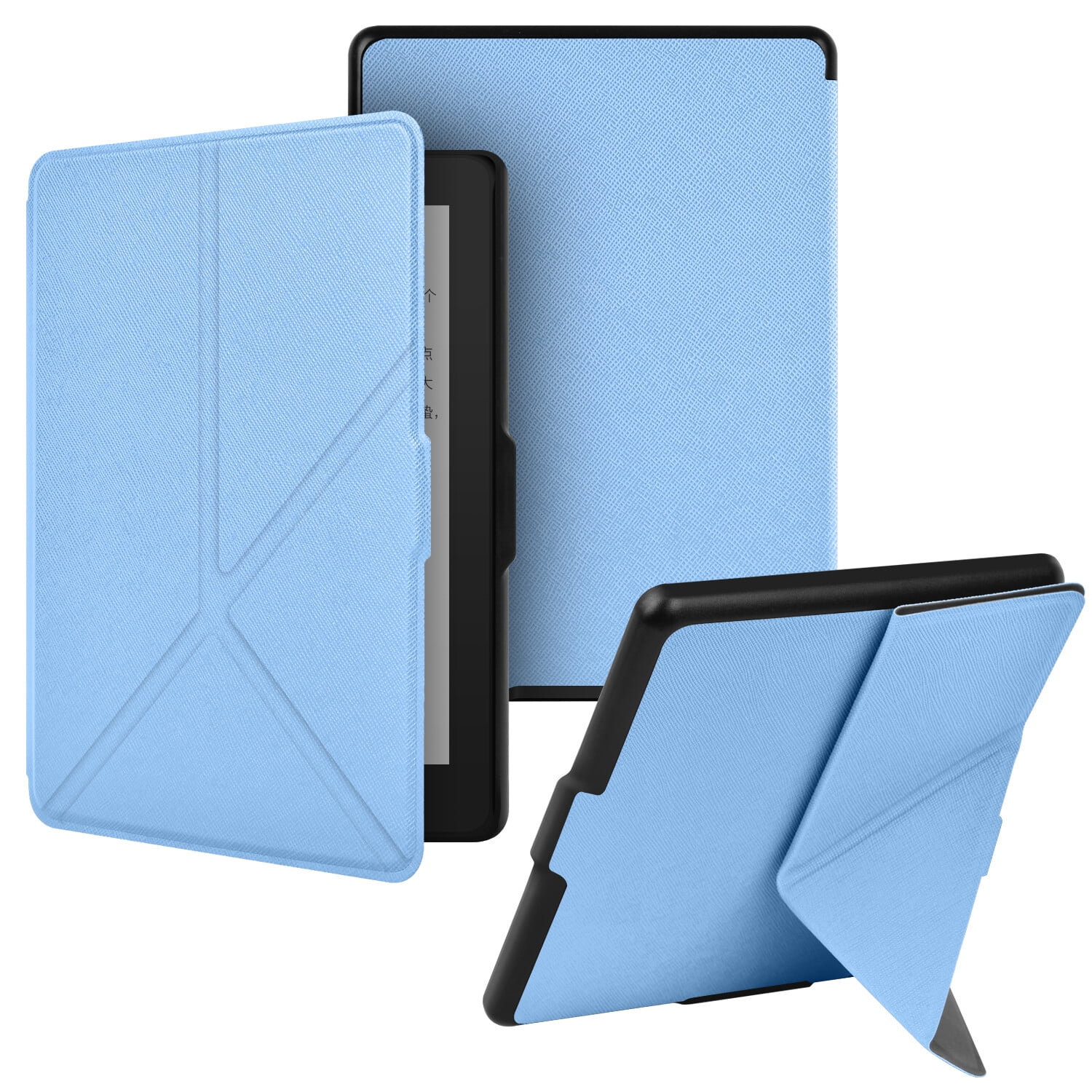 Funda Compatible Con Kindle Paperwhite 3/2/1 – Gangxun Magnética Con Soporte Plegable, Función Sueño Automático