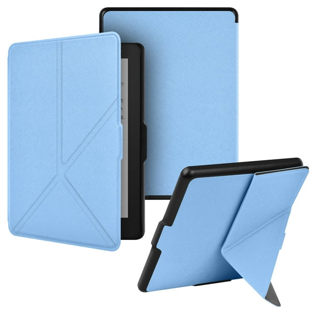 Funda Compatible con Kindle paperwhite 3/2/1 – GANGXUN Magnética con Soporte Plegable, Función Sueño Automático