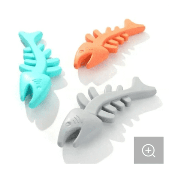 Genérico - Juguete Para Mascotas Con Forma De Pez Set 2