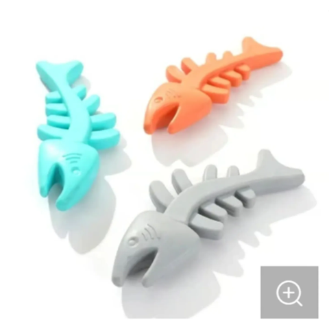 Genérico - Juguete Para Mascotas Con Forma De Pez Set 2
