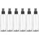 thumbnail image 2 of Botellas de aerosol ljdeals de plástico transparente de 250 ml con pulverizador de niebla fina, 2 of 5
