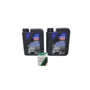 Liqui Moly - Kit De Mantencion Moto Honda Xr 250 / Xr 400