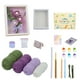 thumbnail image 1 of Kit De Crochet Para Principiantes Haz El Tuyo Propio Para Niños Adultos Paquete Inicial De Crochet Lavanda Manzanilla, 1 of 2