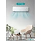thumbnail image 3 of Aire Acondicionado split inverter 9000 btu HISENSE Hi Vida, 3 of 5