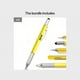 thumbnail image 1 of GOXAWEE 6-in-1 Multitool Pen: The Perfect Gift for Men, Dad, Kids, and Teachers!, 1 of 5
