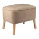 thumbnail image 2 of Pouf Máxima Beige Felpa 55x45x45 cm, 2 of 3
