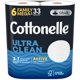 thumbnail image 1 of Papel higiénico Cottonelle Ultra Clean 6 Family Mega Rolls, 1 of 1
