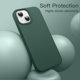 thumbnail image 4 of Funda JETech para iPhone 14 Midnight Green con carga inalámbrica, 4 of 6