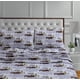 thumbnail image 1 of Juego de sábanas Tribeca Living de franela 100% algodón Cal King Size, 1 of 1