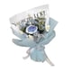 thumbnail image 1 of Ramo De Flores De Punto Para El Día De La Madre Regalo De Hija E Hijo Para Boda Mujer Azul, 1 of 5