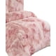 thumbnail image 2 of Cobertor Peludo Con Chiporro Invierno 2 Plazas Rosa Jaspeado, 2 of 3