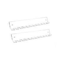 Magideal - Soporte De Pared Para Collares, Soporte Para Presentación De Joyería, Colgador De Acrílico Transparente Montado En La Pared, Organizador De Joyas Para