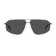 thumbnail image 3 of Lentes de Sol Polaroid PLD 4118/S/X Gris Hombre, 3 of 3