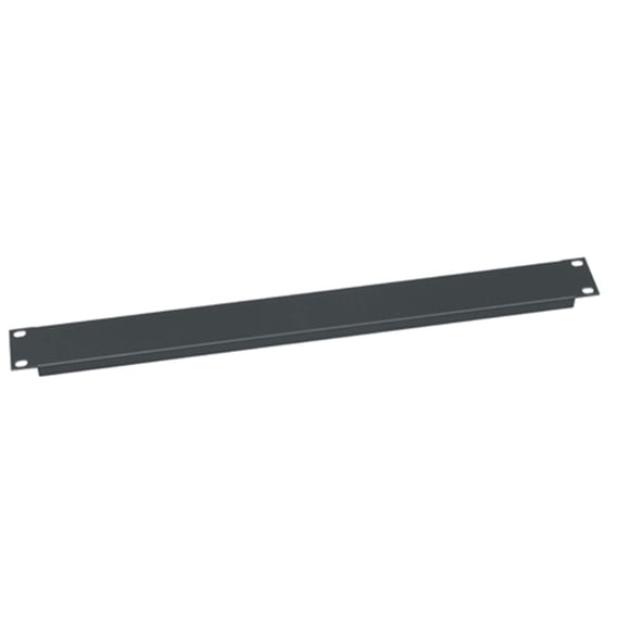 Panel de Relleno Middle Atlantic 1RU Negro