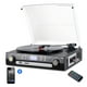 thumbnail image 1 of Digitnow Tocadiscos Bluetooth Vinilo a MP3 Negro, 1 of 2