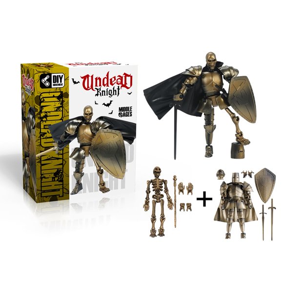 Figura de acción Osmanthus bloom T13 Caballero Esqueleto 14 cm