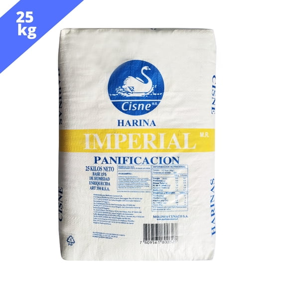 Harina Imperial Seis Ceros 25 Kg