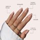 thumbnail image 3 of Set Glamnetic Exposed Medium Coffin Nude 30 unidades de Press On Nails, 3 of 6