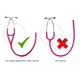 thumbnail image 2 of Tubo de Repuesto Reliance Medical para Estetoscopio Littmann Cardiology III, 2 of 2