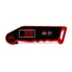 thumbnail image 4 of Termómetro Digital Inalámbrico Para Carne De Lectura Instantánea Alarma De Temperatura Fácil De Usar Rojo, 4 of 5