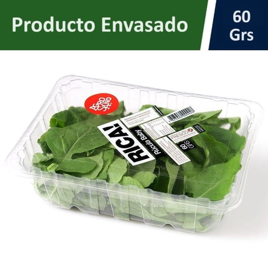 Rúcula Baby Pote 60 gr