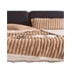 thumbnail image 2 of Frazadas Con Sherpa Lineal 2p 05, 2 of 4