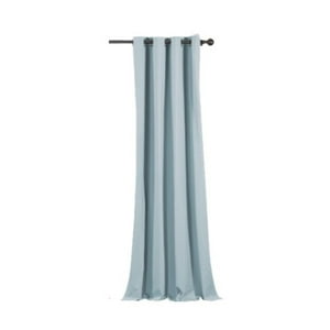 Clems - Cortina Engomada Termica 100% Blackout Azul Cielo 140X225