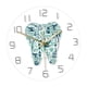 thumbnail image 4 of Reloj De Pared Con Dientes, Silencioso, Acrílico, Decorativo, Redondo, Colgante, 4 of 5