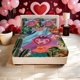 thumbnail image 1 of "I Believe in Myself" Printed Fitted Sheet Set Combining Fashion with Warmth and Romance Suitable for All Seasons! Ideal for Family and Friends Perfect as a Gif, 1 of 1