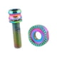 thumbnail image 2 of Perno De Cambio Delantero De Bicicleta Con Junta Para Accesorios De Ciclismo De Bicicleta De Montaña Colorido, 2 of 3
