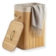 thumbnail image 4 of Canasto Ropa Sucia Cesto Pleglable Para Ropa Sucia Bambu, 4 of 4