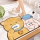 thumbnail image 1 of 1pc Soft and Absorbent Cartoon Animal Bathmat - Anti-Skid and Durable Floor Rug for Home and Bathroom Decor, 1 of 5