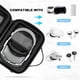 thumbnail image 4 of Funda de transporte impermeable Foursea para Vision Pro, Quest 2 y Quest 3, 4 of 7